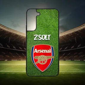 Egyedi nevekkel - Arsenal logo - Samsung tok