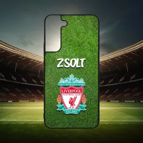 Egyedi nevekkel - Liverpool logo - Samsung tok