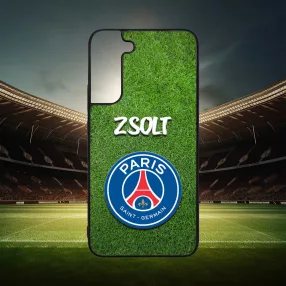   Egyedi nevekkel - Paris Saint - German (PSG) logo - Samsung tok