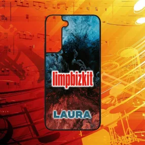 Egyedi nevekkel - Limpbizkit logo - Samsung tok