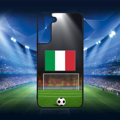 Foci EB - Hajrá Olaszország - Samsung tok