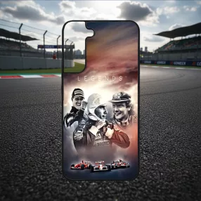Forma 1 - Legends splash - Samsung tok
