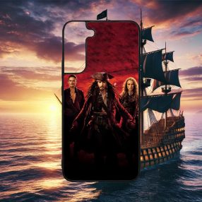   A Karib-tenger kalózai - Jack, Elizabeth és Will - Samsung tok