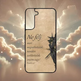   Kereszténység - Ne Félj, mert megváltottalak - Samsung tok