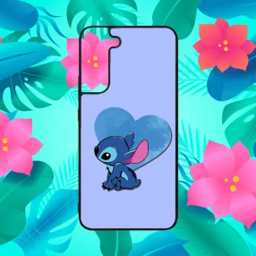 Lilo és Stitch - Love Stitch - Samsung tok