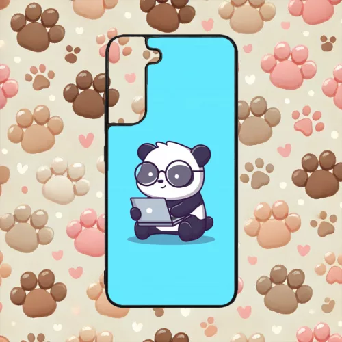 Macik - Working Panda - Samsung tok