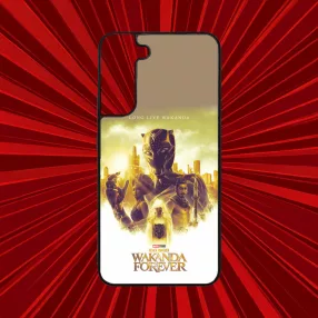 Marvel - Fekete Párduc Wakanda Forever - Samsung tok