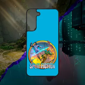 Split Fiction logo - Samsung tok