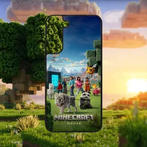 A Minecraft Movie - Poszter - Samsung tok