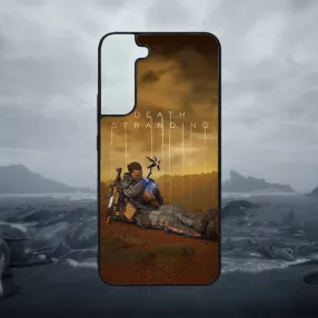 Death Stranding - Sam és BB a pusztaságban - Samsung tok