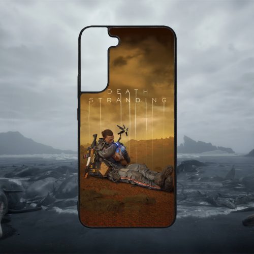 Death Stranding - Sam és BB a pusztaságban - Samsung tok