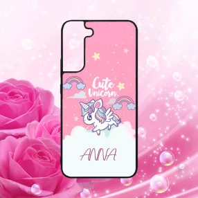   Egyedi Nevekkel - Trendi Csajok  Kawaii Egyszarvú - Samsung tok