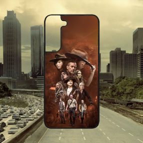The Walking Dead - Apokalipszis Hősei - Samsung tok