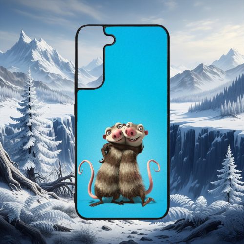 Jégkorszak -  Ropsz és Eddie - Samsung tok