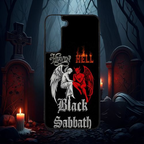Black Sabbath - Menny és Pokol - Samsung tok