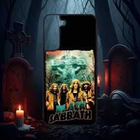 Black Sabbath - Band Portré - Samsung tok