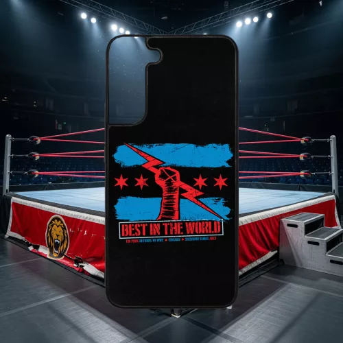 Pankráció - CM Punk Best in the world - Samsung tok 