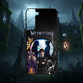 Wednesday - Wednesday Addams kollázs - Samsung tok