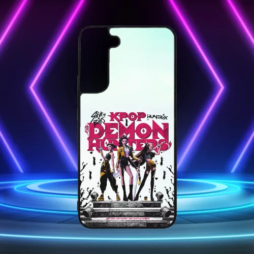 KPOP - Demon-Hunters - Poster - Samsung tok