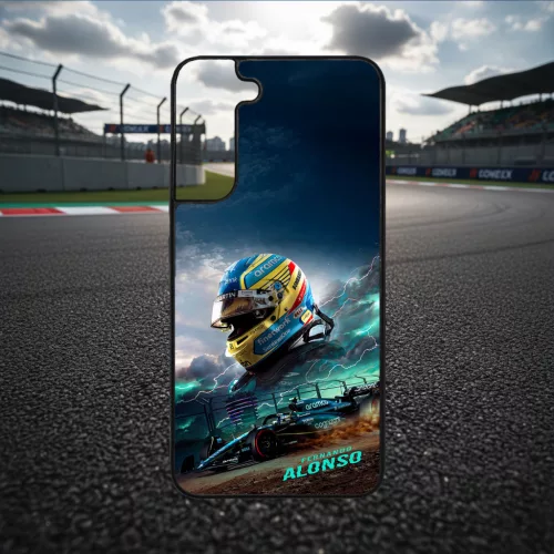 F1 - Fernando Alonso - Samsung tok