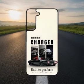 Legendás autók - Dodge Charger - Samsung tok