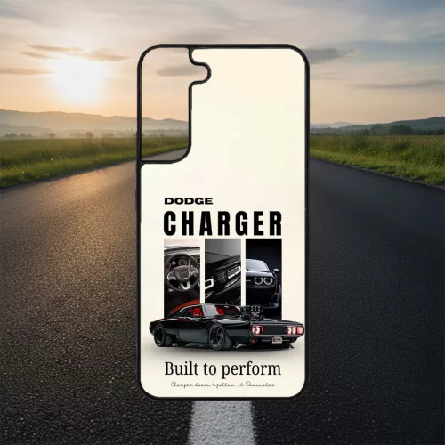 Legendás autók - Dodge Charger - Samsung tok