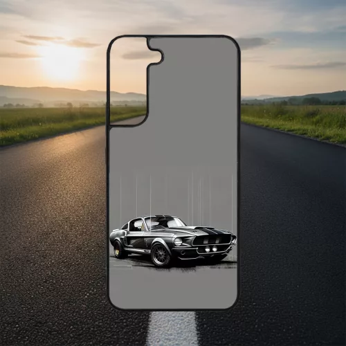 Legendás autók - Shelby Gt 500 - Samsung tok