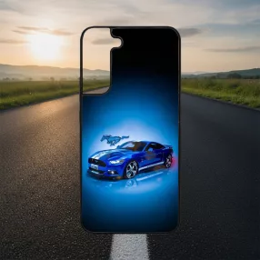 Legendás autók - Mustang stripes - Samsung tok