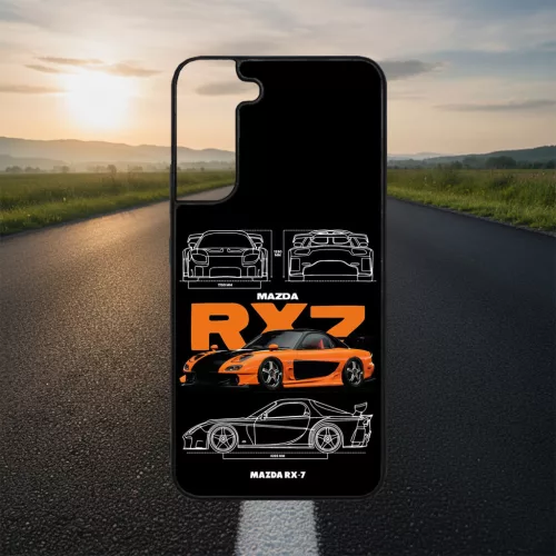 Legendás autók - Mazda RX7 - Samsung tok