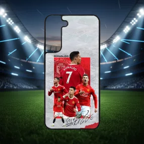 Champions Edition - Cristiano Ronaldo autogram - Samsung tok