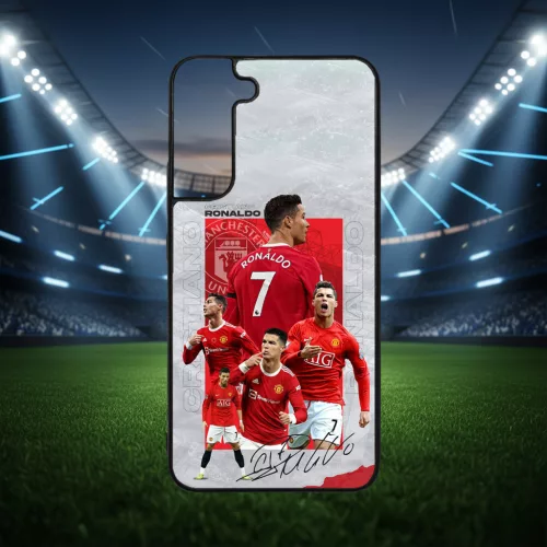 Champions Edition - Cristiano Ronaldo autogram - Samsung tok