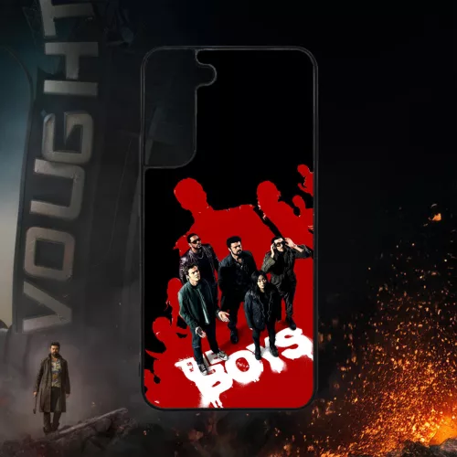 The Boys - Red Silhouette - Samsung tok