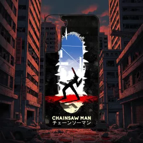 Chainsaw Man - Silhouette City - Samsung tok
