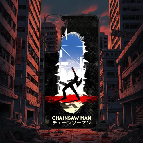 Chainsaw Man - Silhouette City - Samsung tok
