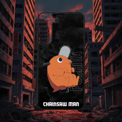 Chainsaw Man - Pochita Solo - Samsung tok