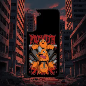 Chainsaw Man - Pochita Metal Army - Samsung tok
