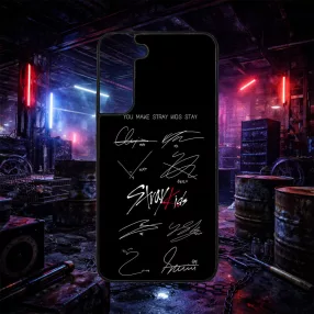 Stray Kids Autogramm - Samsung tok
