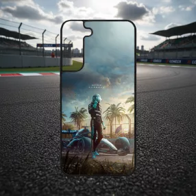 Forma 1 - Mercedes Benz - George Russel - Samsung tok