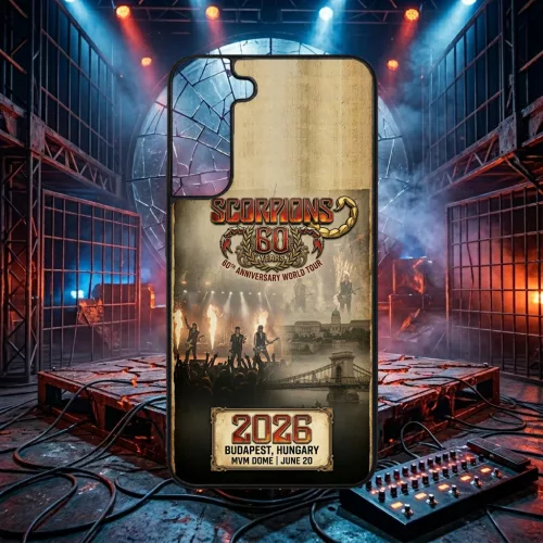 Scorpions - World Tour 2026 Hungary - Samsung tok