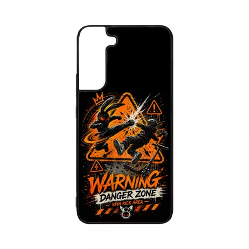 Warning Danger Zone  - Samsung tok