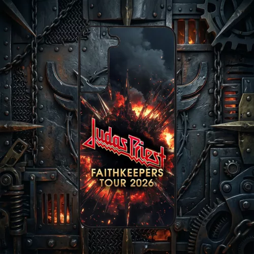 Judas Priest – Faithkeepers Tour - Samsung tok