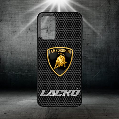 Egyedi nevekkel - Lamborghini logo - Xiaomi tok 