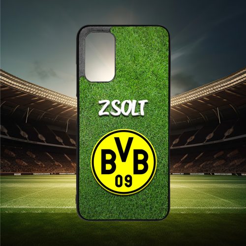 Egyedi nevekkel - Borussia Dortmund logo - Xiaomi tok 