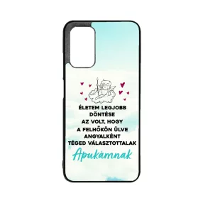   Apák napja - Téged választottalak Apukámnak - Xiaomi tok 