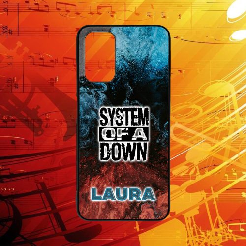Egyedi nevekkel - System of a Down logo - Xiaomi tok 