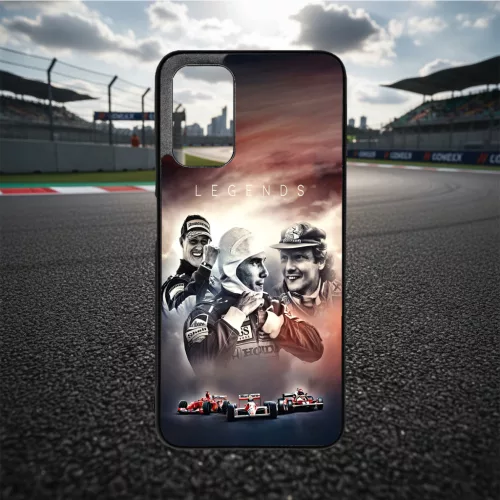 Forma 1 - Legends splash - Xiaomi tok 