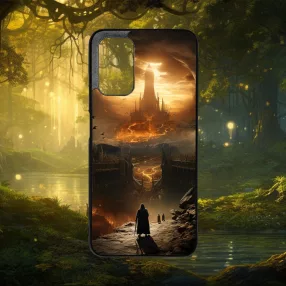 A Gyűrűk Ura - Mordor kapui - Xiaomi tok 