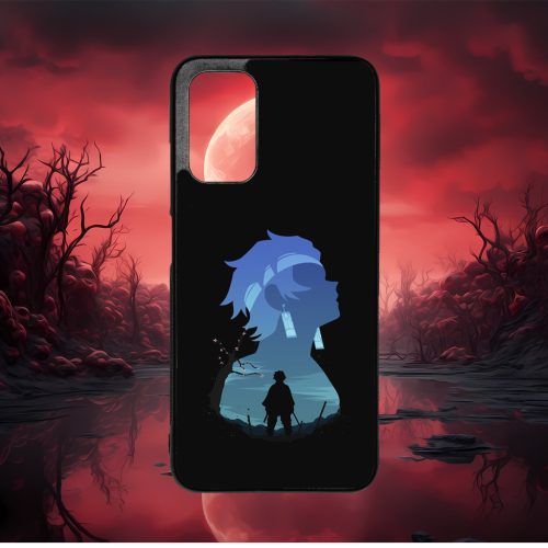 Demon Slayer  Tanjiro silhouette - Xiaomi tok 