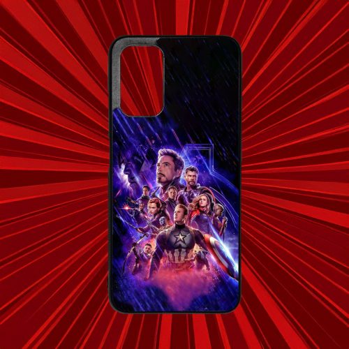 Marvel - Bosszúállók poszter - Xiaomi tok 