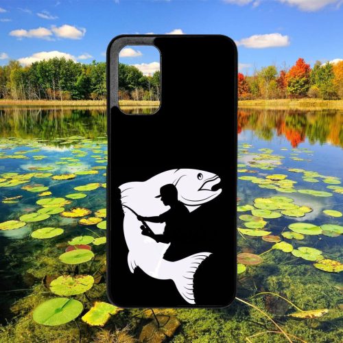 Horgászat - Silhouette - Xiaomi tok 